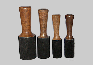 Conic Handle (Fish Stick) Ringer/Leather Stick